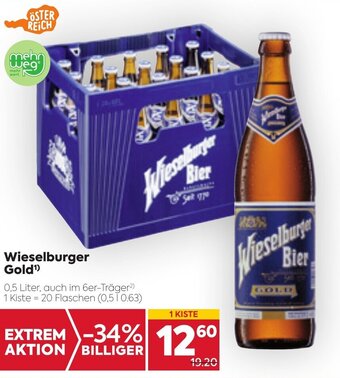 Billa Wieselburger Gold Angebot