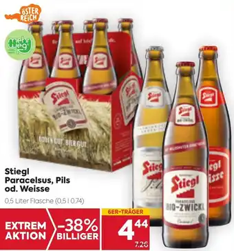 Billa Stiegl Paracelsus, Pils Od. Weisse Angebot