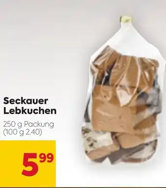 Billa Seckauer Lebkuchen 250g Angebot