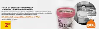 Billa Molin Eis Erdbeer-Stracciatella Vom Eissalon AM Schwedenplatz Angebot