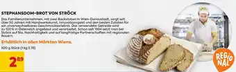 Billa Stephansdom-Brot Von Stöck 500g Angebot