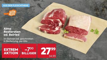 Billa Almo Rostbraten Od. Beiried Angebot