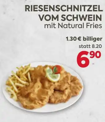 Billa Riesenschnitzel Vom Schwein Angebot