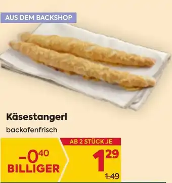 Billa Käsestangerl Angebot