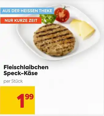 Billa Fleischlaibchen Speck-Käse Angebot