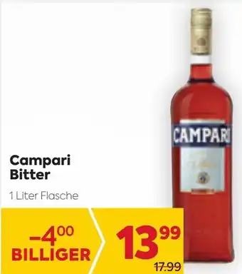 Billa Campari Bitter 1 Liter Angebot