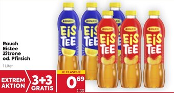 Billa Rauch Eistee Zitrone Od. Pfirsich 1 Liter Angebot
