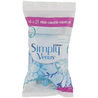 Action Gillette Einweg-Rasierer Simply Venus Angebot