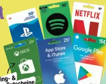 Maximarkt Gaming gutscheinkarten Angebot