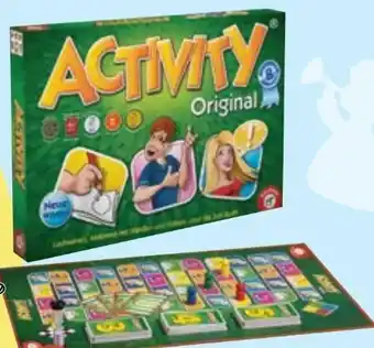 Maximarkt Familienspiel activity original Angebot