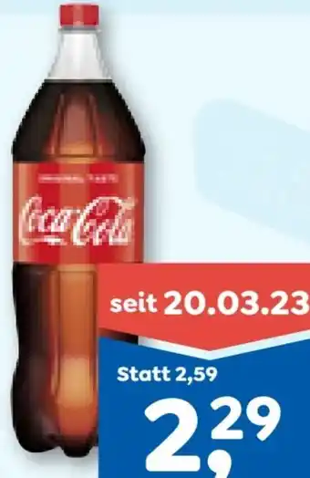 ADEG Coca cola limonade Angebot