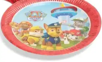 TEDi Teller paw patrol Angebot