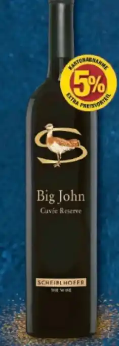 Metro Big john cuvée reserve Angebot