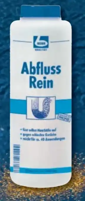 Metro Abflussreiniger Angebot