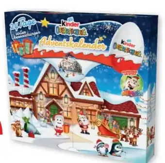PENNY Kinder überraschungs-adventkalender Angebot