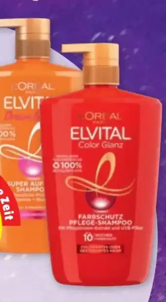 PENNY Elvital color-glanz purple shampoo Angebot