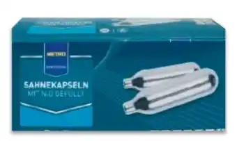 Metro Sahnekapseln Angebot