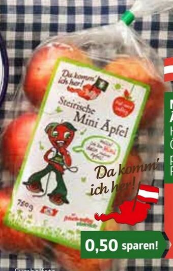 ADEG Mini Gala Äpfel Angebot