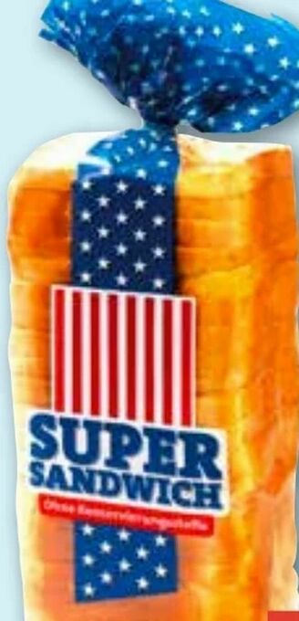 ADEG Super Sandwich Angebot