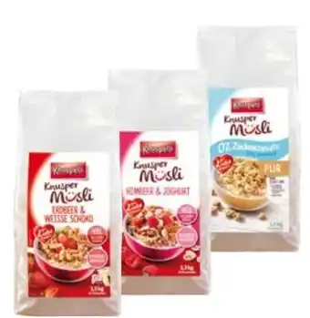Transgourmet Müsli Angebot