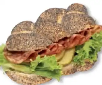 Unimarkt Mohnflesserl mit käsewurst Angebot