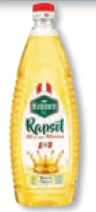 Unimarkt Rapsöl Angebot