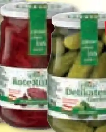 Unimarkt Delikatess gurken Angebot