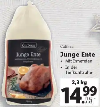 Lidl Culinea Junge Ente 2,3 kg Angebot