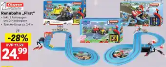 Lidl Carrera FIRST Rennbahn ,,First Angebot