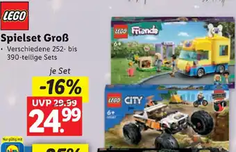 Lidl LEGO Spielset Groß Angebot