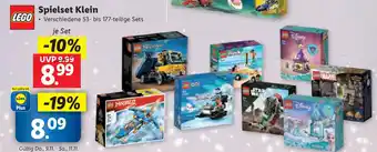 Lidl LEGO Spielset Klein Angebot