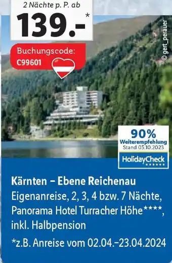 Lidl Kärnten - Ebene Reichenau Angebot