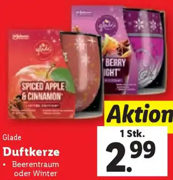 Lidl Glade Duftkerze Angebot