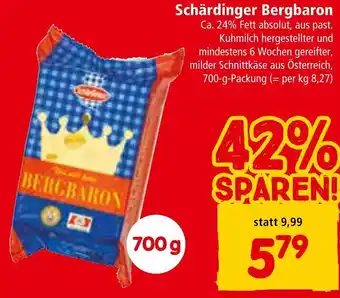 Interspar Schärdinger Bergbaron 700 BERGBARON Angebot