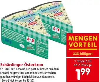 Interspar Schärdinger Österkron 150 g Angebot