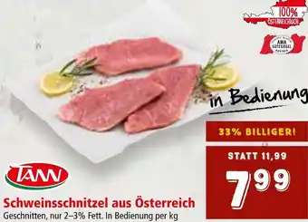 Interspar Schweinsschnitzel aus Österreich Angebot