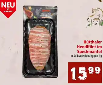 Interspar Hütthaler Hendifilet im Speckmantel Angebot