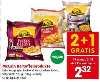 Interspar McCain Kartoffelprodukte 500 g - 750 g Angebot