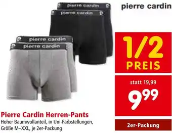 Interspar Pierre Cardin Herren-Pants Angebot