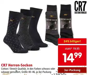 Interspar CR7 Herren-Socken 3er-Packung Angebot
