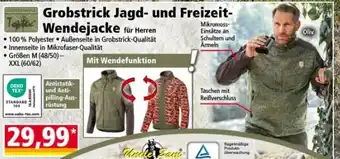 Norma Grobstrick Jagd- und Freizeit-Wendejacke für Herren Angebot