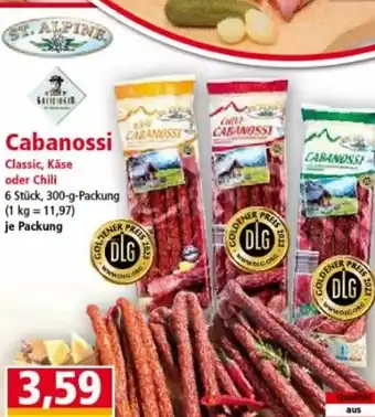 Norma Cabanossi Angebot