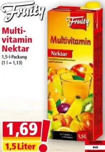Norma Multivitamin Nektar 1,5 Liter Angebot