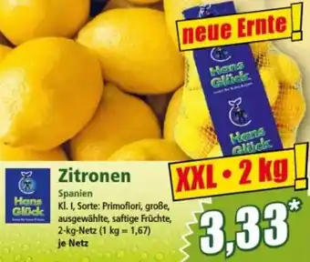 Norma Zitronen Angebot