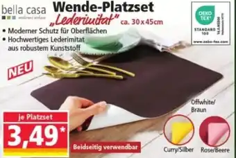 Norma bella casa Wende-Platzset Angebot