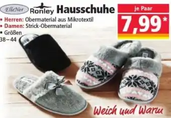 Norma Ronley Hausschuhe Angebot