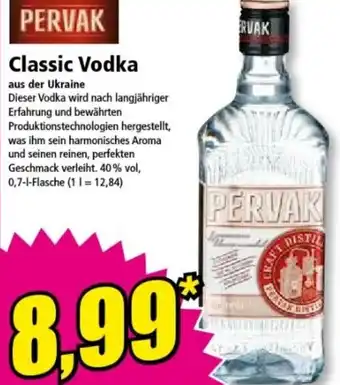 Norma Classic Vodka Angebot