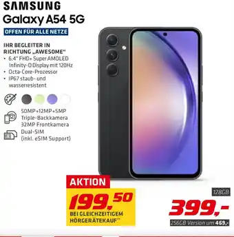 Hartlauer SAMSUNG Galaxy A54 5G Angebot