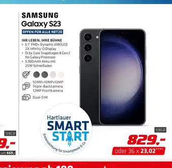Hartlauer SAMSUNG Galaxy S23 Angebot