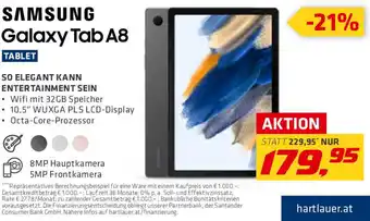 Hartlauer SAMSUNG Galaxy Tab A8 Angebot